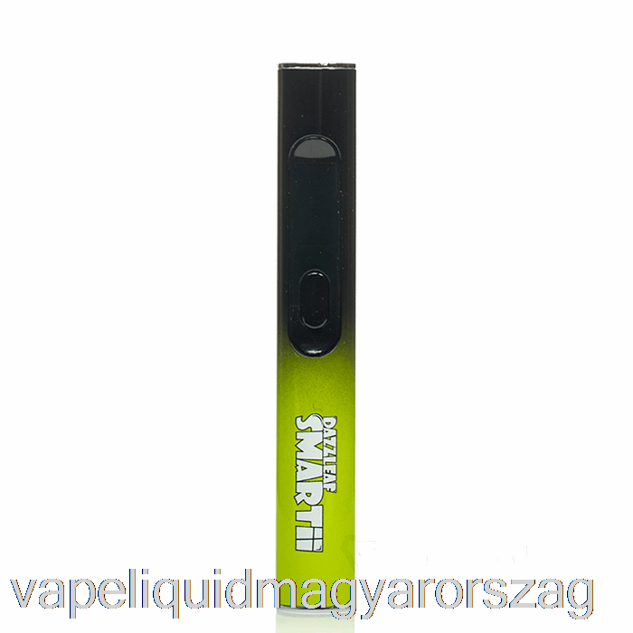 Dazzleaf Smartii 510 Akkumulátoros Fekete/zöld Vape Toll
